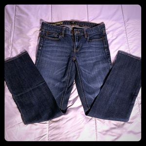 Jcrew matchstick jeans size 29